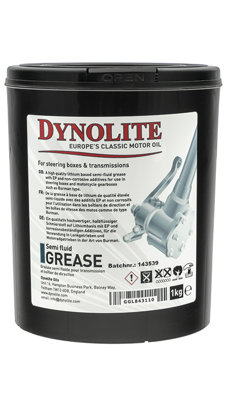 Graisse lubrifiante BO, lithium, EP00 - Graisses