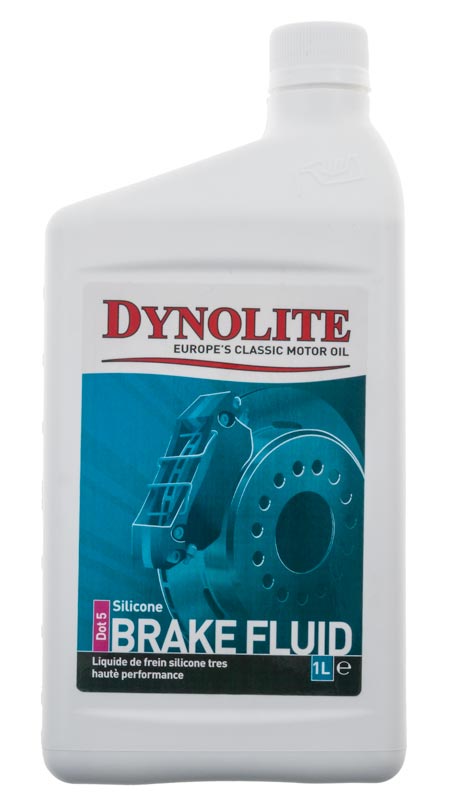 Liquide de frein silicone Dynolite Brake Fluid - Dynolite